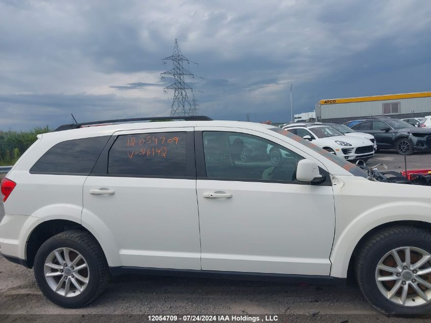2017 Dodge Journey Sxt VIN: 3C4PDCCG7HT516142 Lot: 12054709