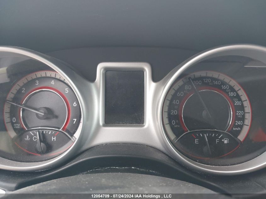 2017 Dodge Journey Sxt VIN: 3C4PDCCG7HT516142 Lot: 12054709