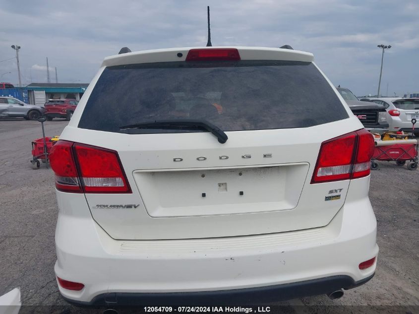 2017 Dodge Journey Sxt VIN: 3C4PDCCG7HT516142 Lot: 12054709