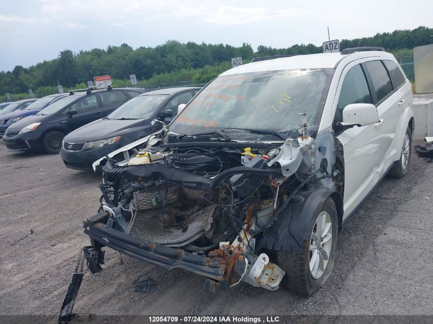 2017 Dodge Journey Sxt VIN: 3C4PDCCG7HT516142 Lot: 12054709