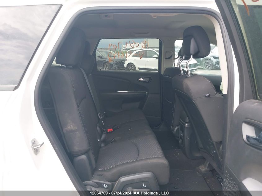 2017 Dodge Journey Sxt VIN: 3C4PDCCG7HT516142 Lot: 12054709