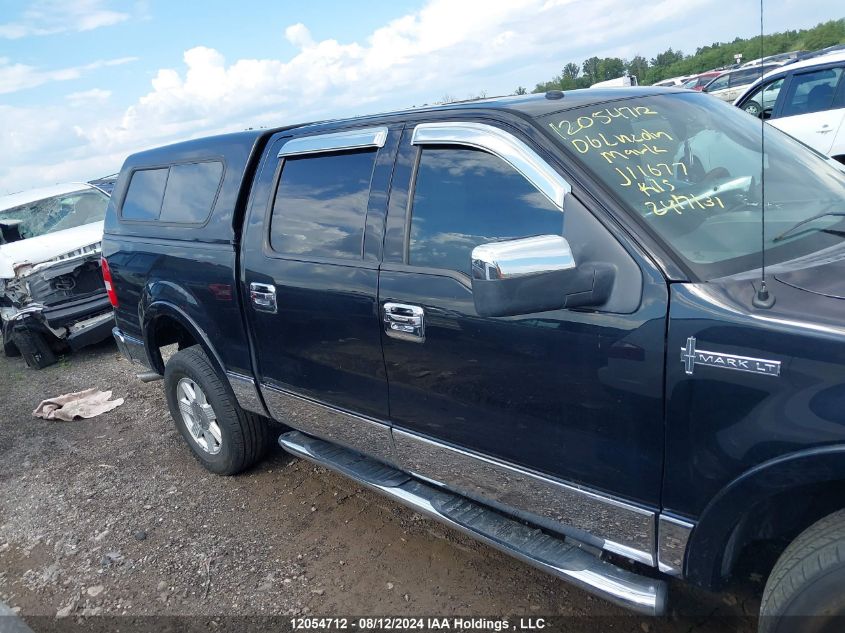 2006 Lincoln Mark Lt VIN: 5LTPW18516FJ11677 Lot: 12054712