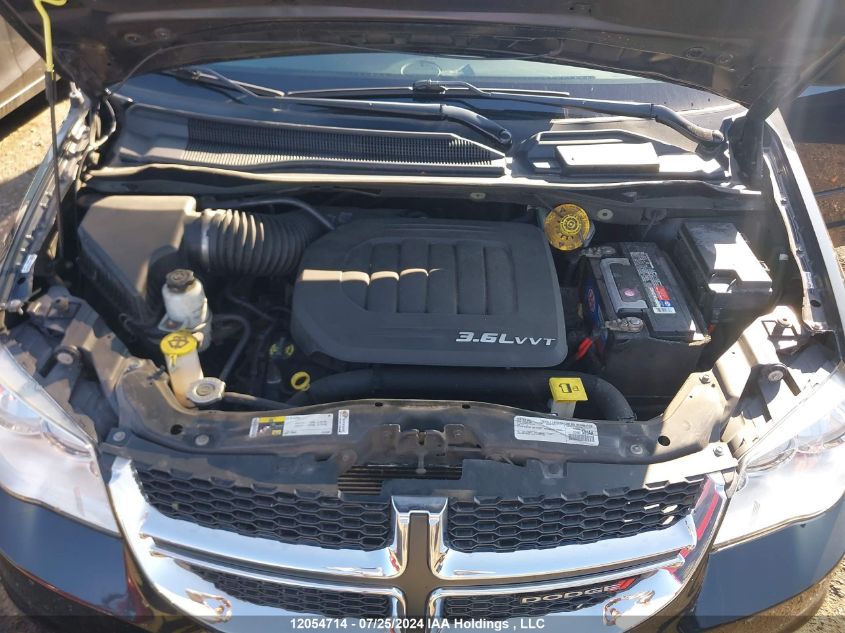 2016 Dodge Grand Caravan Se/Sxt VIN: 2C4RDGBG6GR317229 Lot: 12054714