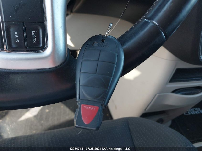 2016 Dodge Grand Caravan Se/Sxt VIN: 2C4RDGBG6GR317229 Lot: 12054714