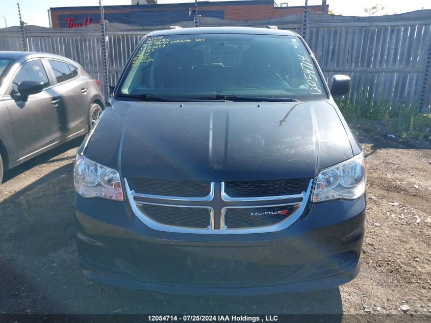 2016 Dodge Grand Caravan Se/Sxt VIN: 2C4RDGBG6GR317229 Lot: 12054714