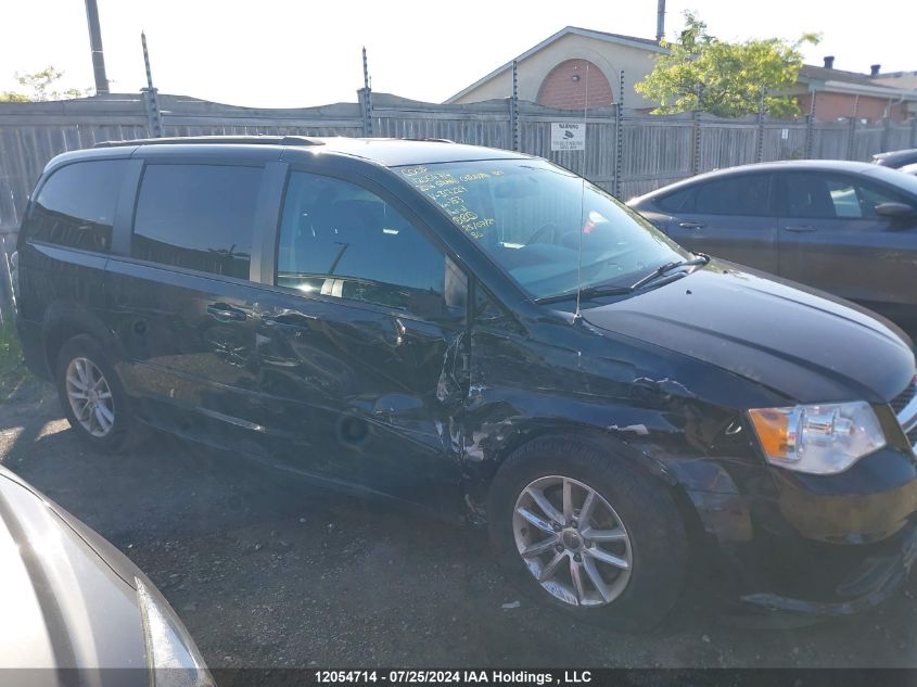 2016 Dodge Grand Caravan Se/Sxt VIN: 2C4RDGBG6GR317229 Lot: 12054714