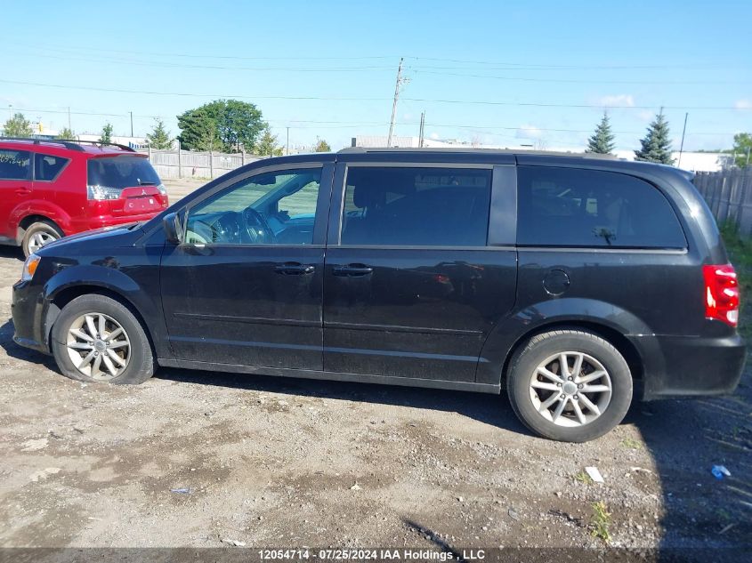 2016 Dodge Grand Caravan Se/Sxt VIN: 2C4RDGBG6GR317229 Lot: 12054714