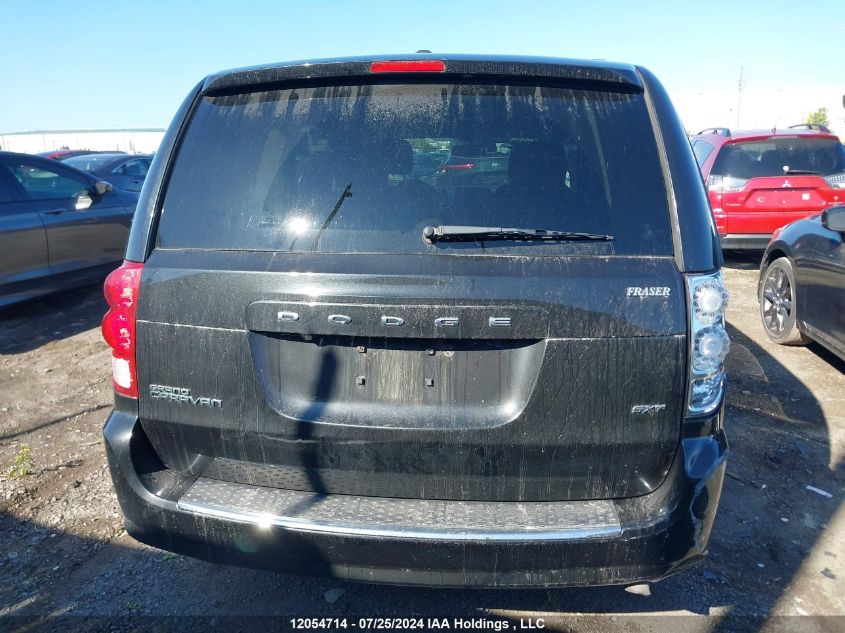 2016 Dodge Grand Caravan Se/Sxt VIN: 2C4RDGBG6GR317229 Lot: 12054714