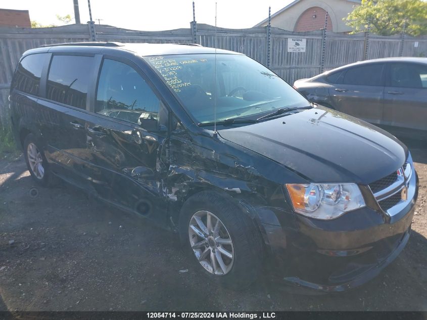 2016 Dodge Grand Caravan Se/Sxt VIN: 2C4RDGBG6GR317229 Lot: 12054714
