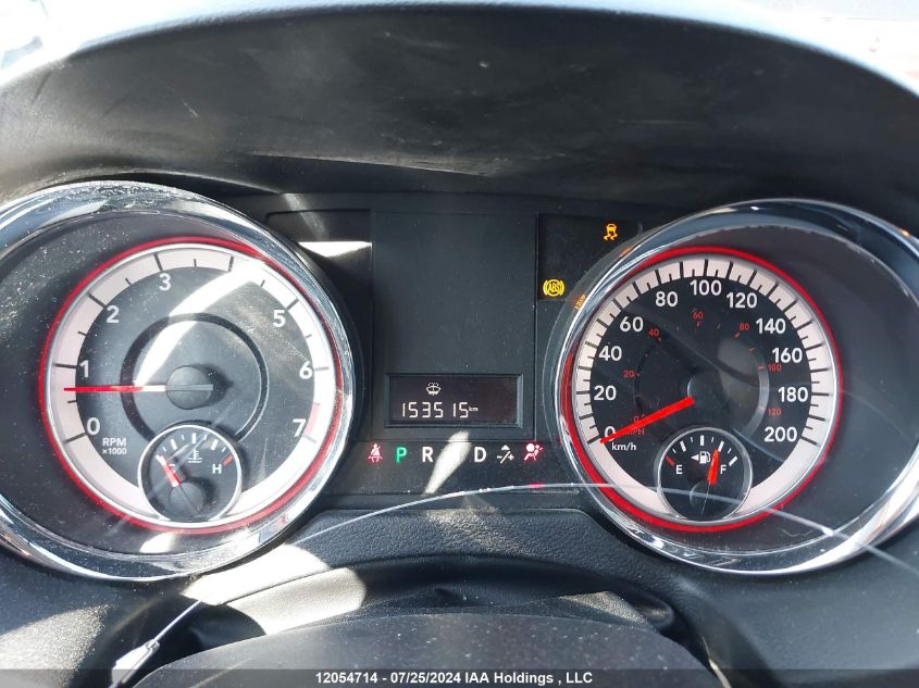 2016 Dodge Grand Caravan Se/Sxt VIN: 2C4RDGBG6GR317229 Lot: 12054714