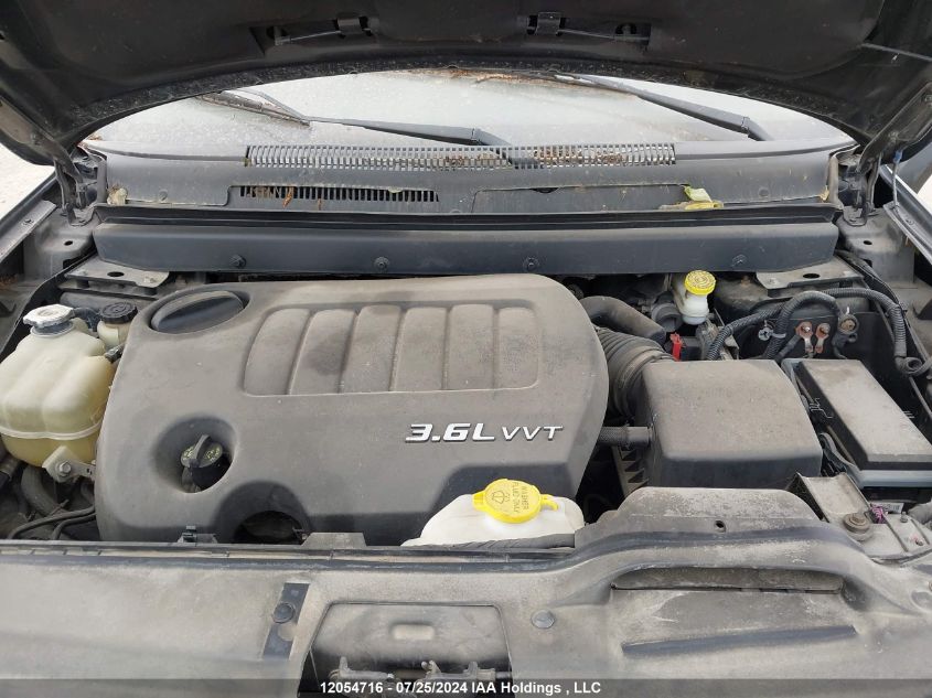 2012 Dodge Journey R/T VIN: 3C4PDDFG6CT312927 Lot: 12054716