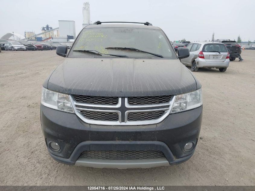2012 Dodge Journey R/T VIN: 3C4PDDFG6CT312927 Lot: 12054716