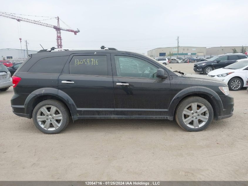 2012 Dodge Journey R/T VIN: 3C4PDDFG6CT312927 Lot: 12054716