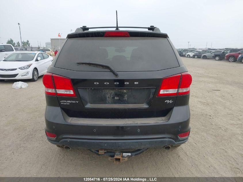 2012 Dodge Journey R/T VIN: 3C4PDDFG6CT312927 Lot: 12054716