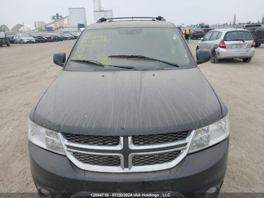 2012 Dodge Journey R/T VIN: 3C4PDDFG6CT312927 Lot: 12054716