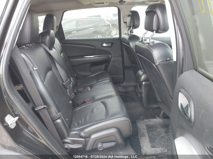 2012 Dodge Journey R/T VIN: 3C4PDDFG6CT312927 Lot: 12054716