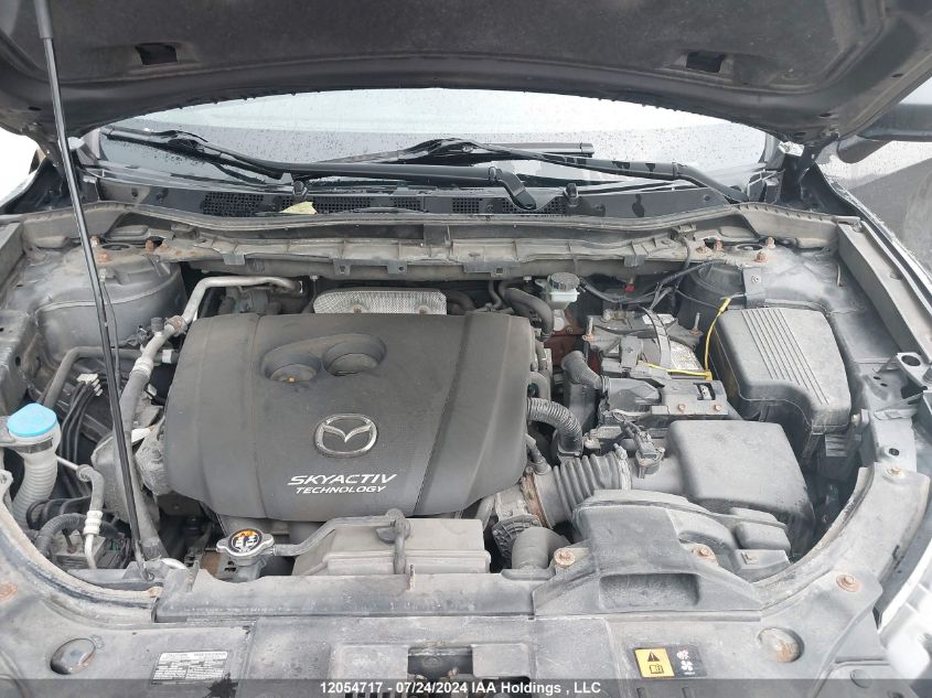 2014 Mazda Cx-5 VIN: JM3KE2CY7E0326996 Lot: 12054717