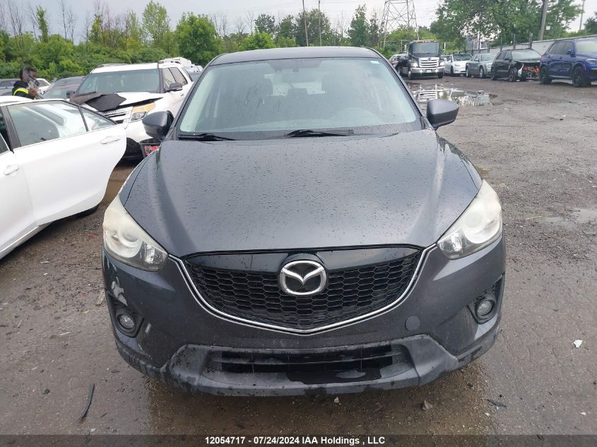 2014 Mazda Cx-5 VIN: JM3KE2CY7E0326996 Lot: 12054717