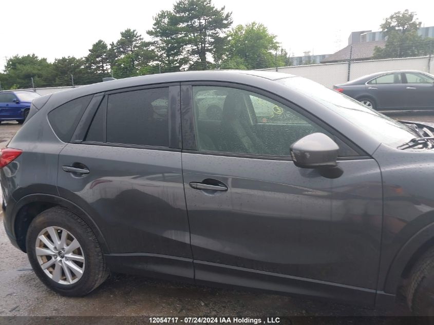 2014 Mazda Cx-5 VIN: JM3KE2CY7E0326996 Lot: 12054717