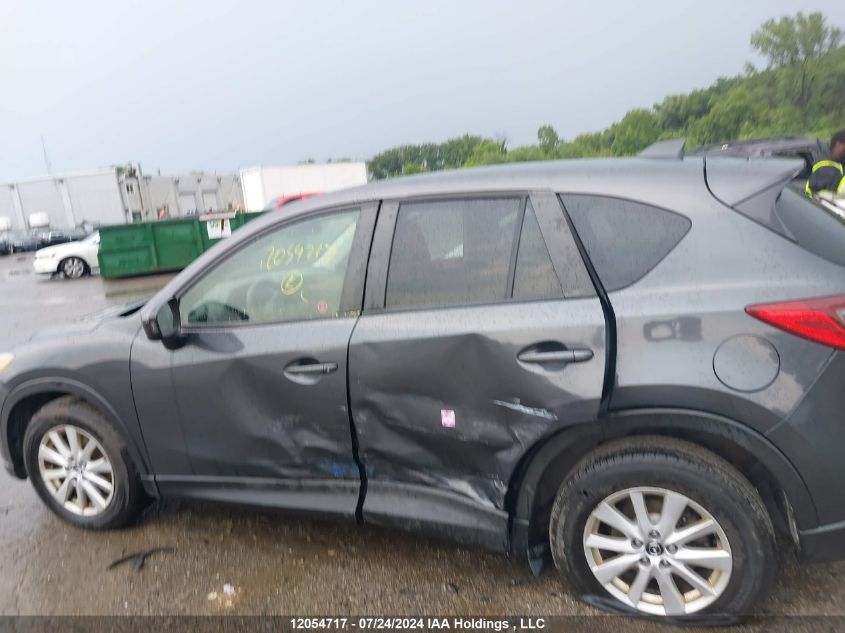 2014 Mazda Cx-5 VIN: JM3KE2CY7E0326996 Lot: 12054717