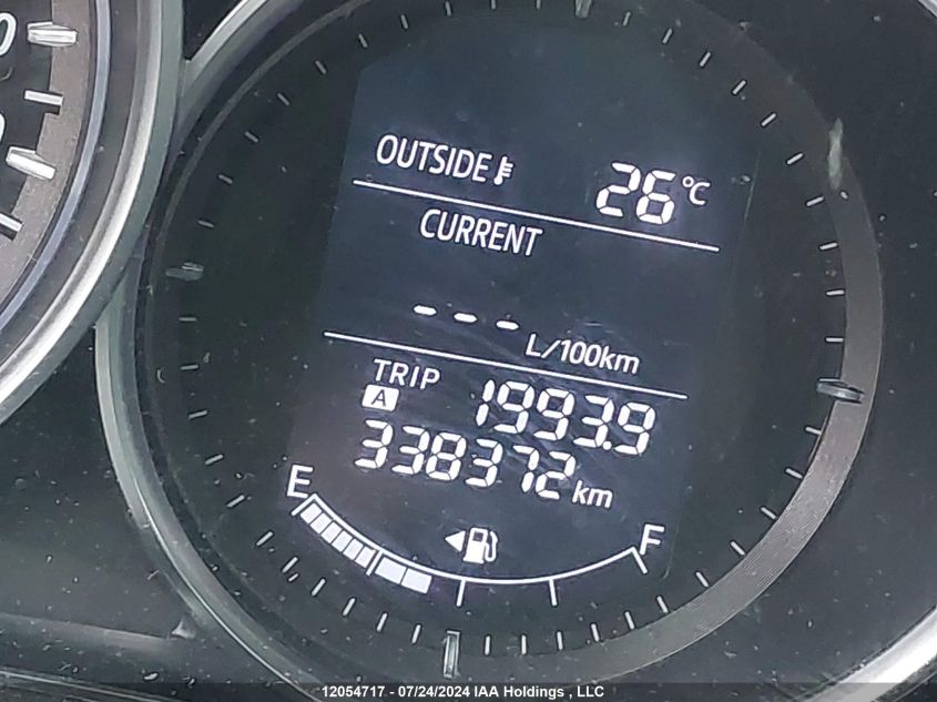 2014 Mazda Cx-5 VIN: JM3KE2CY7E0326996 Lot: 12054717