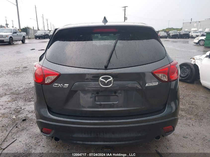 2014 Mazda Cx-5 VIN: JM3KE2CY7E0326996 Lot: 12054717