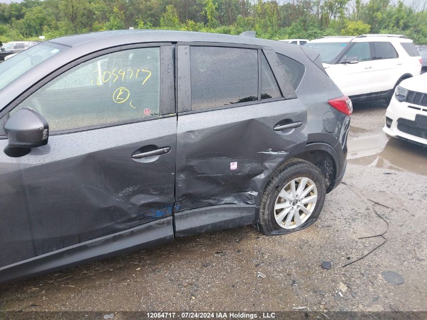 2014 Mazda Cx-5 VIN: JM3KE2CY7E0326996 Lot: 12054717