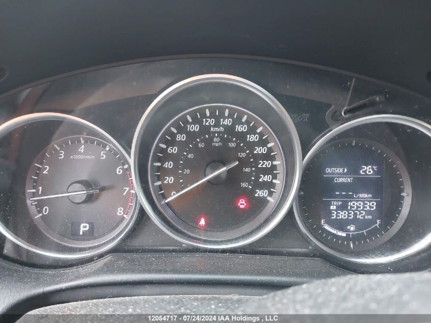 2014 Mazda Cx-5 VIN: JM3KE2CY7E0326996 Lot: 12054717