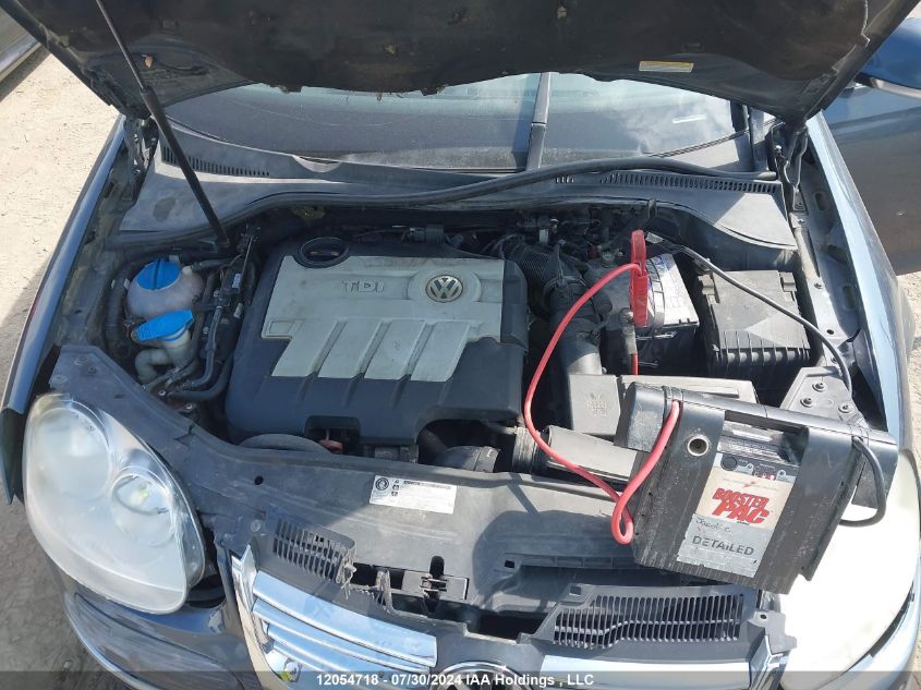 2009 Volkswagen Jetta 2.0L Tdi VIN: 3VWTL71K69M320816 Lot: 12054718