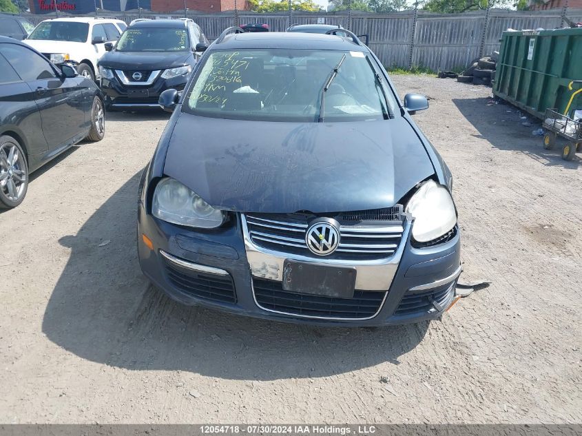 2009 Volkswagen Jetta 2.0L Tdi VIN: 3VWTL71K69M320816 Lot: 12054718