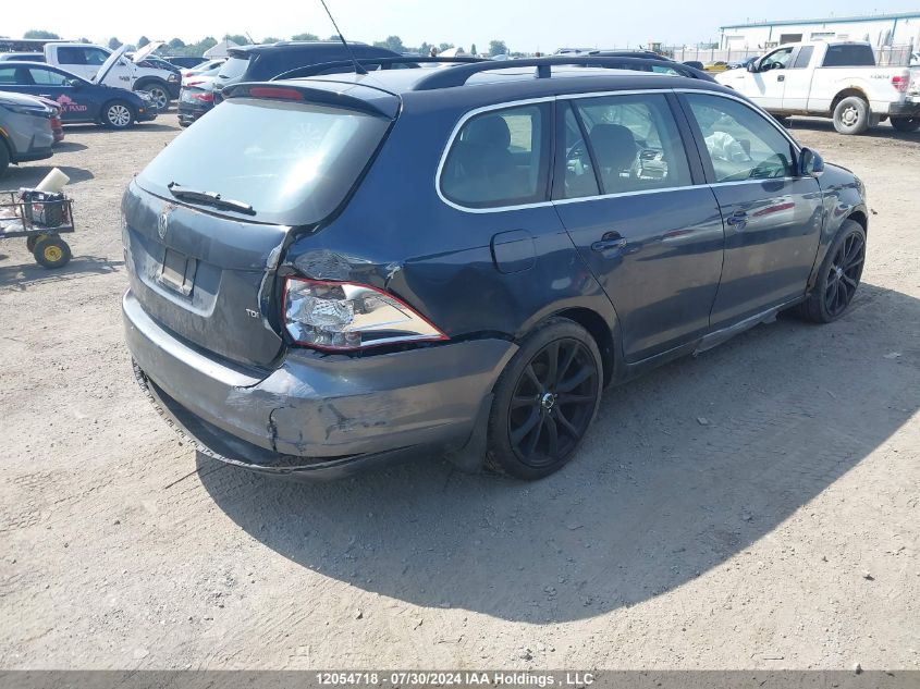 2009 Volkswagen Jetta 2.0L Tdi VIN: 3VWTL71K69M320816 Lot: 12054718