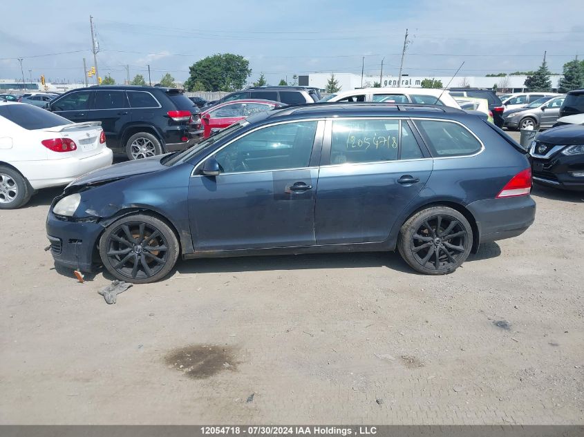 2009 Volkswagen Jetta 2.0L Tdi VIN: 3VWTL71K69M320816 Lot: 12054718