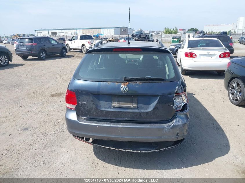 2009 Volkswagen Jetta 2.0L Tdi VIN: 3VWTL71K69M320816 Lot: 12054718