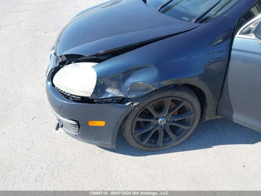 2009 Volkswagen Jetta 2.0L Tdi VIN: 3VWTL71K69M320816 Lot: 12054718