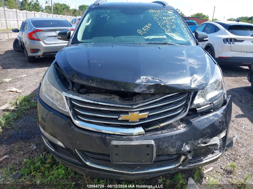 2015 Chevrolet Traverse Lt VIN: 1GNKVGKD1FJ268729 Lot: 12054720