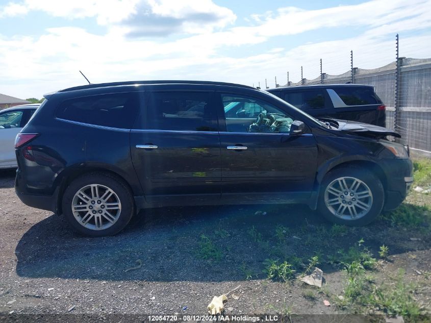 2015 Chevrolet Traverse Lt VIN: 1GNKVGKD1FJ268729 Lot: 12054720