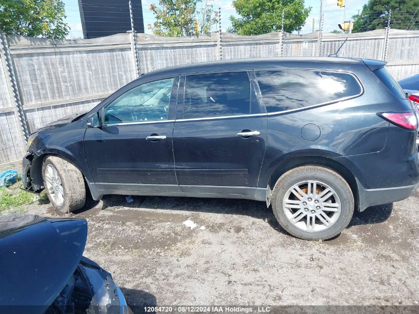 2015 Chevrolet Traverse Lt VIN: 1GNKVGKD1FJ268729 Lot: 12054720