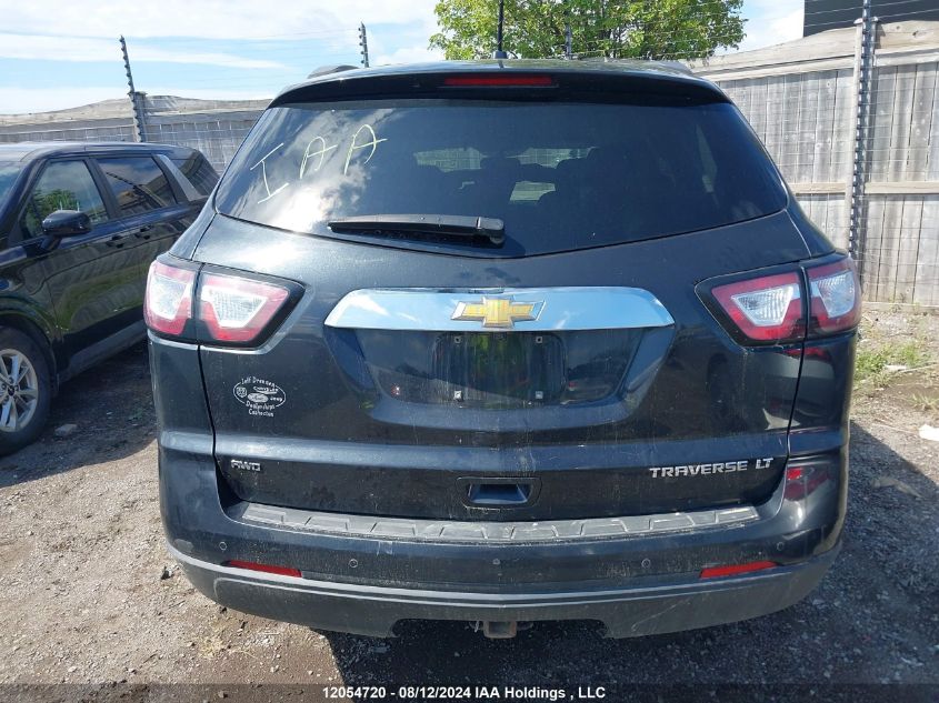 2015 Chevrolet Traverse Lt VIN: 1GNKVGKD1FJ268729 Lot: 12054720