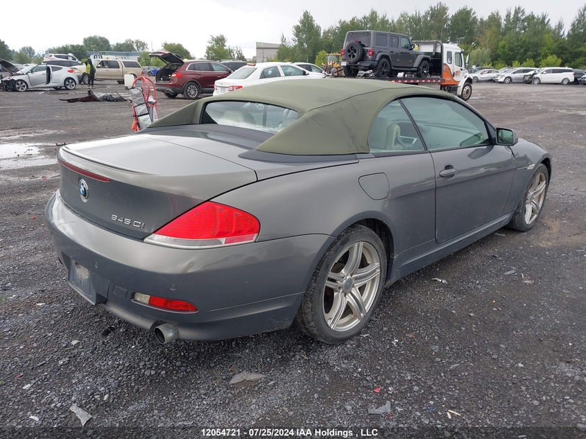 2004 BMW 6 Series VIN: WBAEK73424B320287 Lot: 12054721