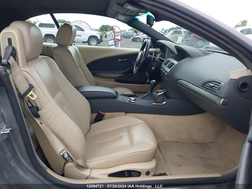 2004 BMW 6 Series VIN: WBAEK73424B320287 Lot: 12054721