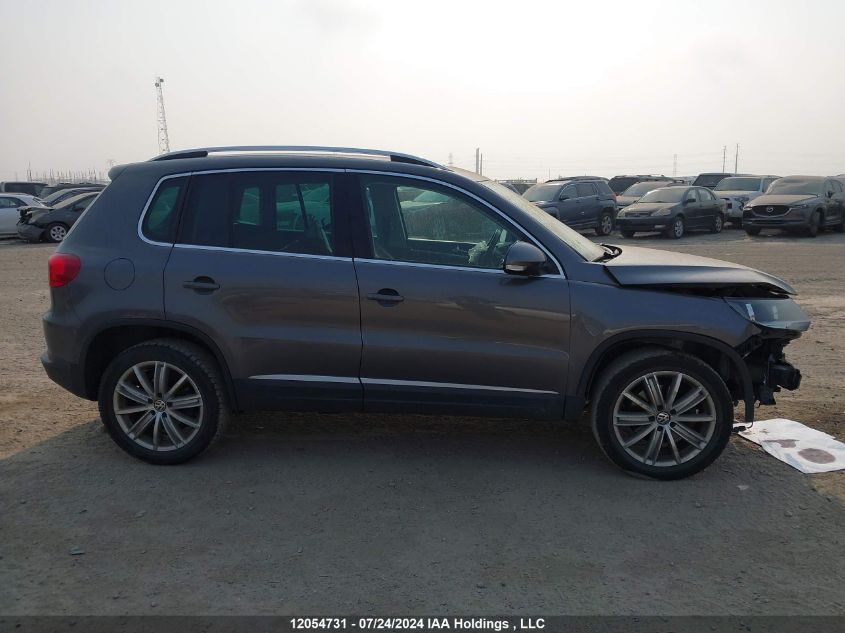 2012 Volkswagen Tiguan VIN: WVGBV7AX6CW004291 Lot: 12054731