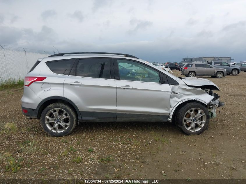 2014 Ford Escape Se VIN: 1FMCU9G95EUC12608 Lot: 12054734