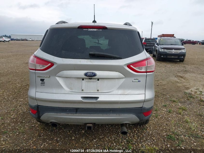 2014 Ford Escape Se VIN: 1FMCU9G95EUC12608 Lot: 12054734