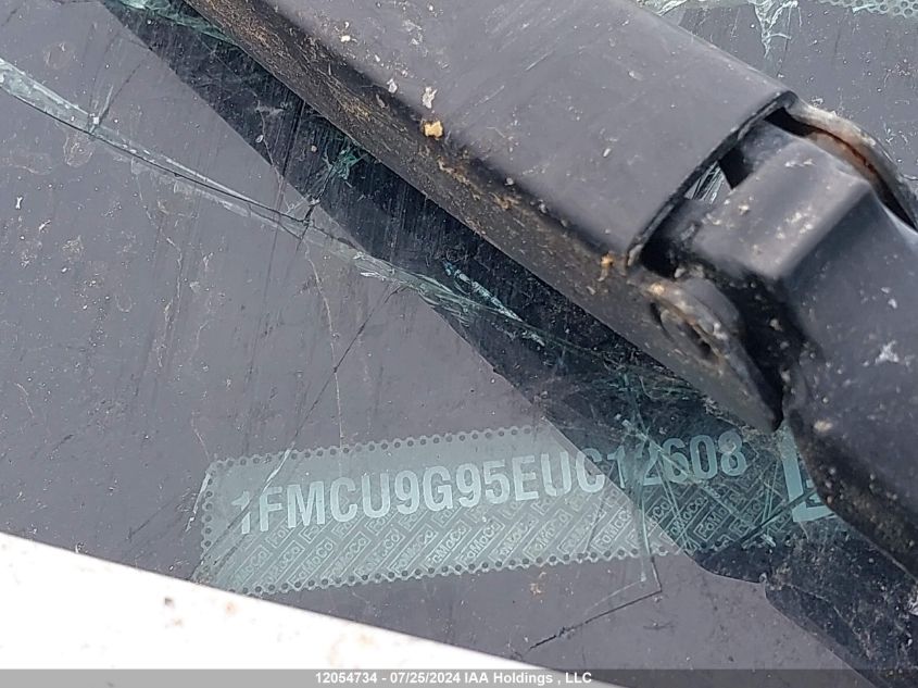 2014 Ford Escape Se VIN: 1FMCU9G95EUC12608 Lot: 12054734