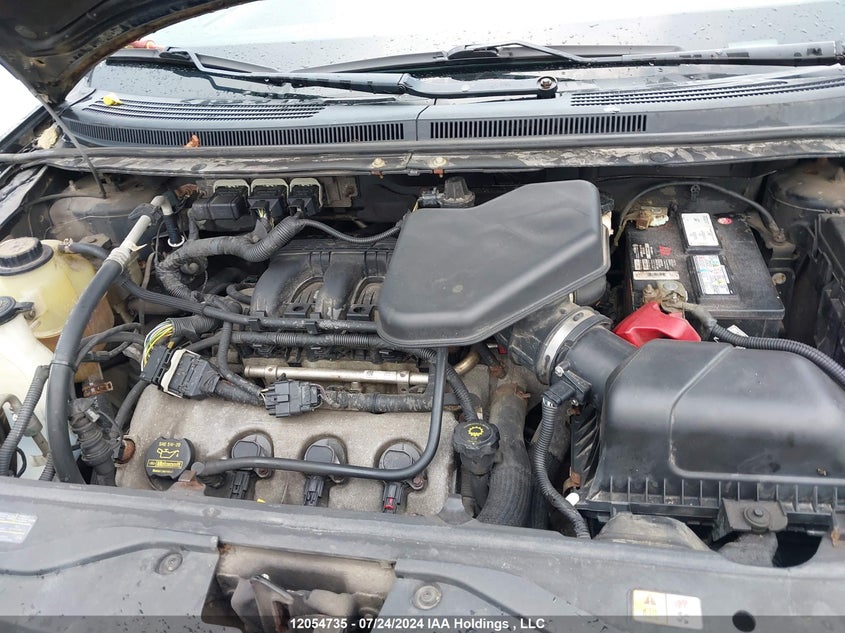 2008 Ford Edge VIN: 2FMDK39C38BB13456 Lot: 12054735