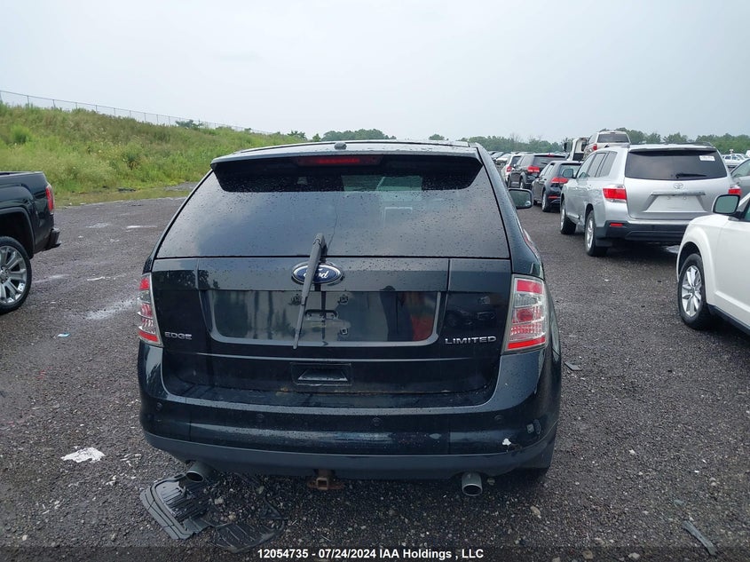 2008 Ford Edge VIN: 2FMDK39C38BB13456 Lot: 12054735