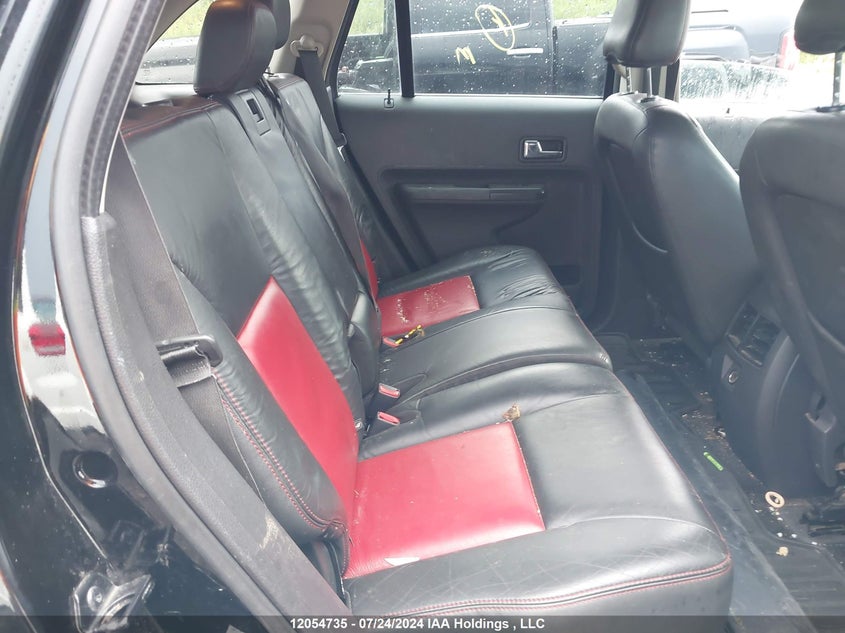 2008 Ford Edge VIN: 2FMDK39C38BB13456 Lot: 12054735