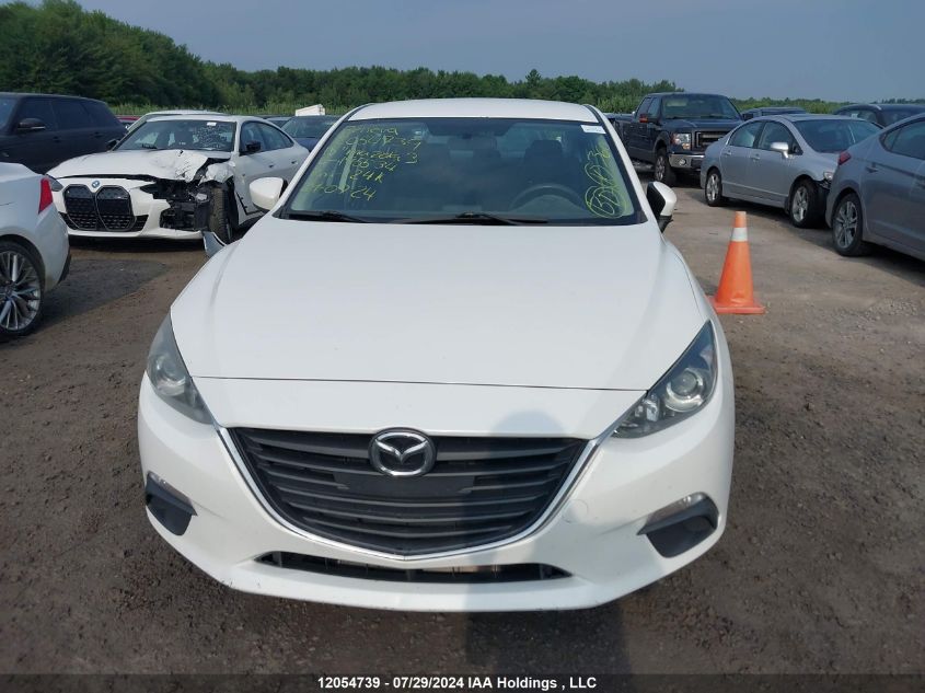 2015 Mazda Mazda3 VIN: 3MZBM1U74FM195534 Lot: 12054739