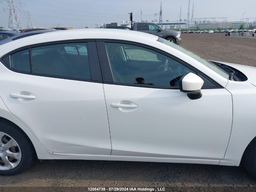 2015 Mazda Mazda3 VIN: 3MZBM1U74FM195534 Lot: 12054739