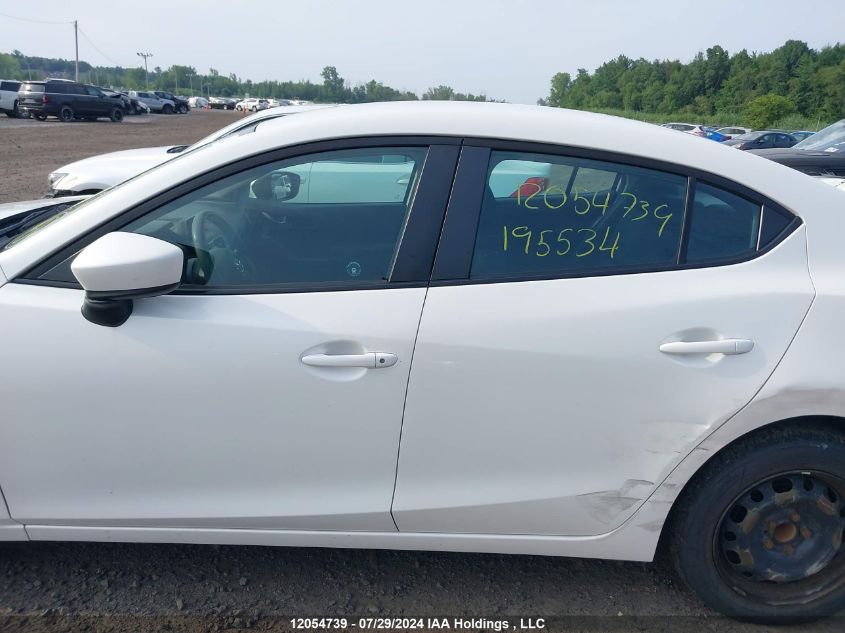 2015 Mazda Mazda3 VIN: 3MZBM1U74FM195534 Lot: 12054739